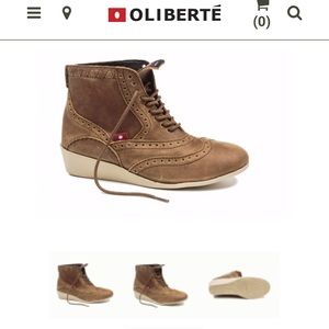Oliberte Lalina booties